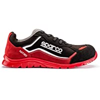 Sparco 0752238RSNR - Zapatillas Nitro S3 Rojo-Black Talla 38 EU